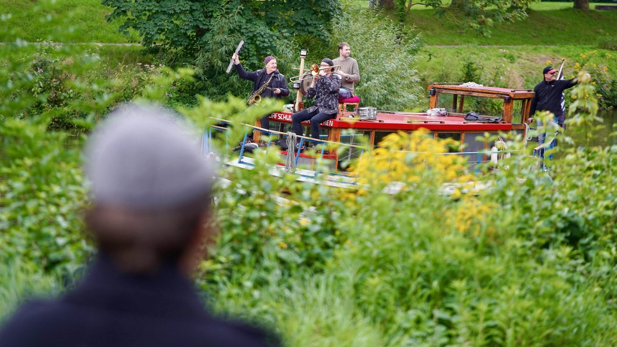 Wasserstraßenmusik